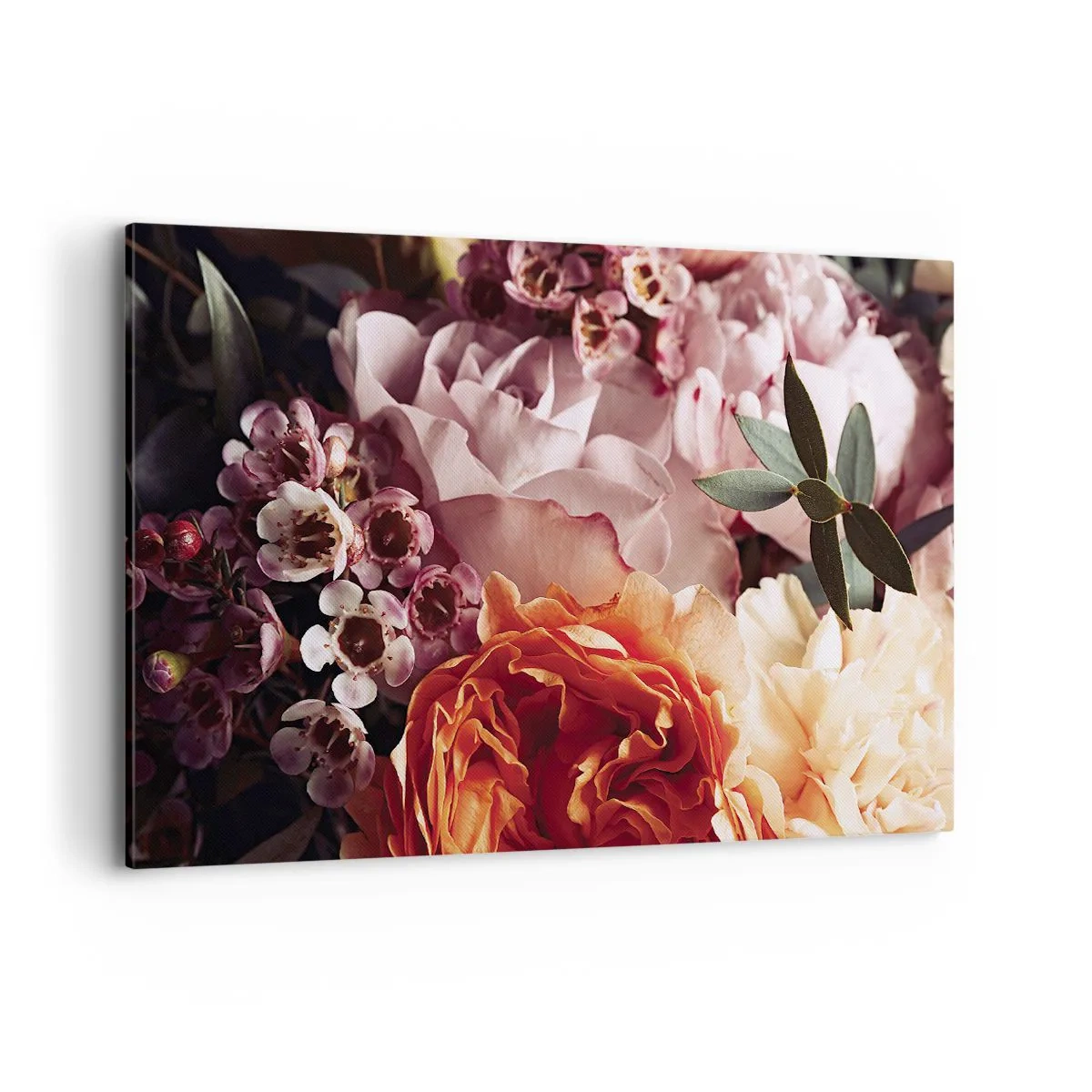 Canvas picture - Wrapped by Beauty - 120x80 cm