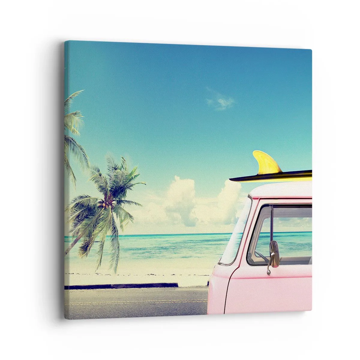 Canvas picture - Holiday Time - 40x40 cm