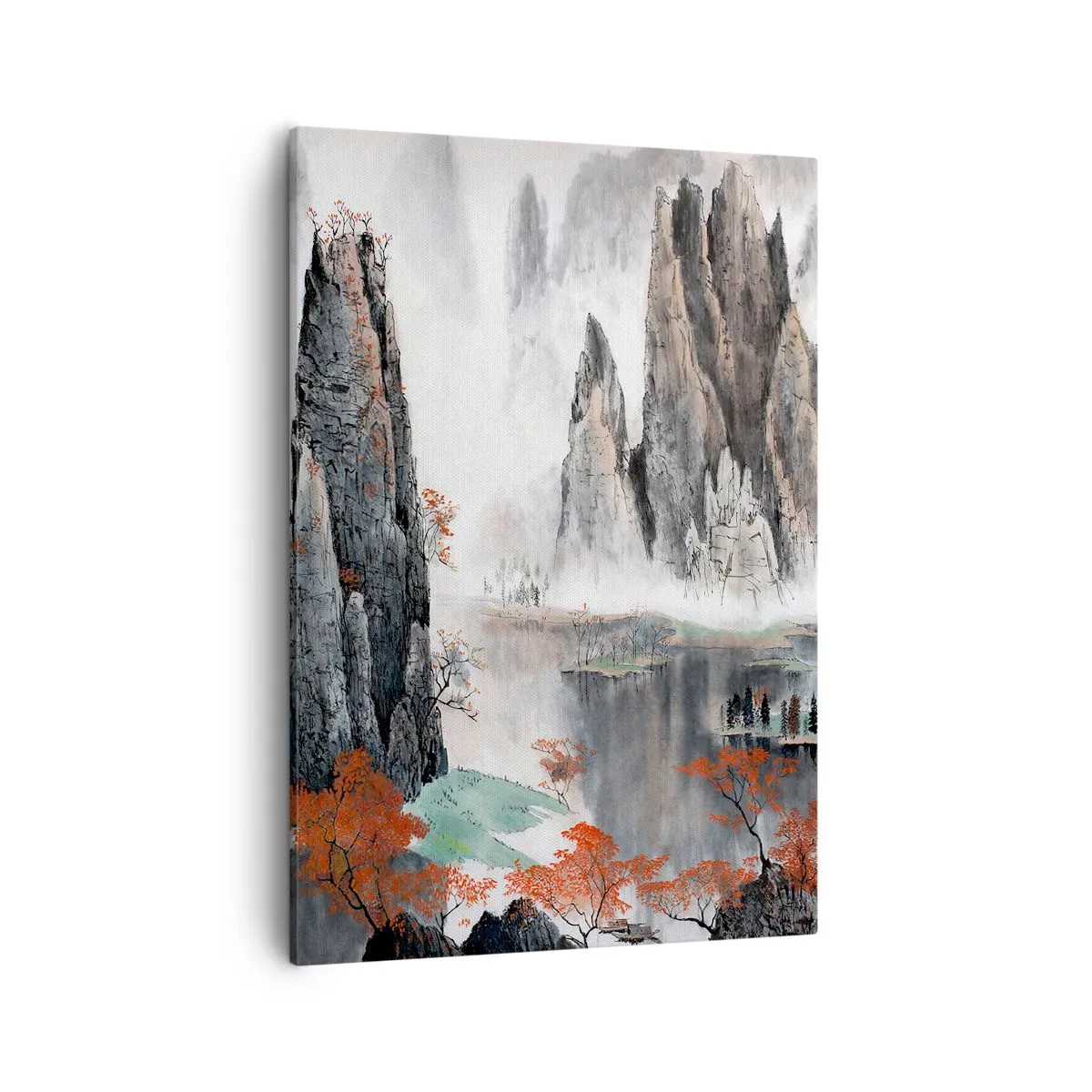 Canvas picture - Giant Wardens - 50x70 cm