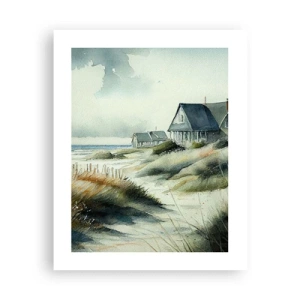 Poster - Away from the Hustle and Bustle - 40x50 cm