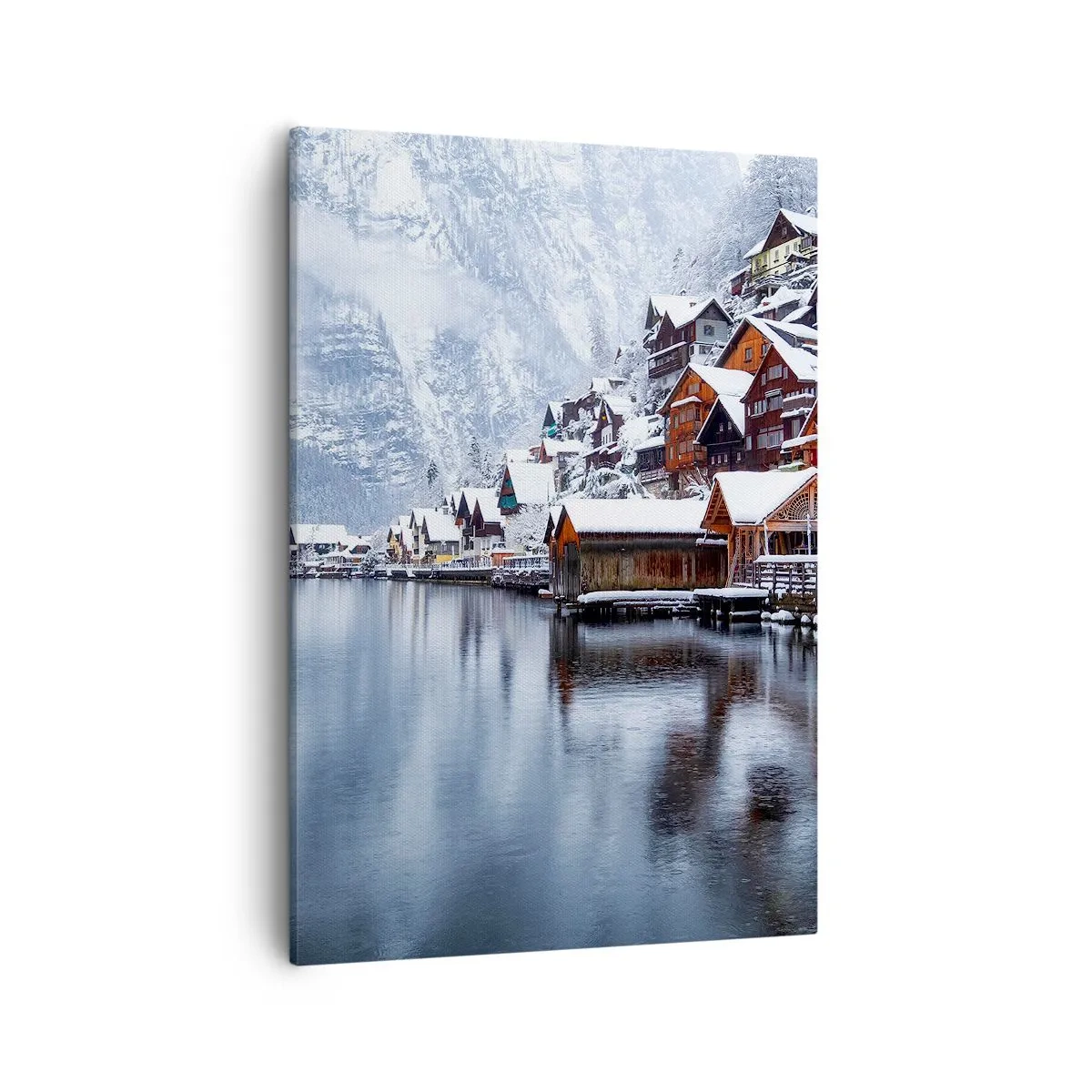 Canvas picture - In Winter Decoration - 50x70 cm