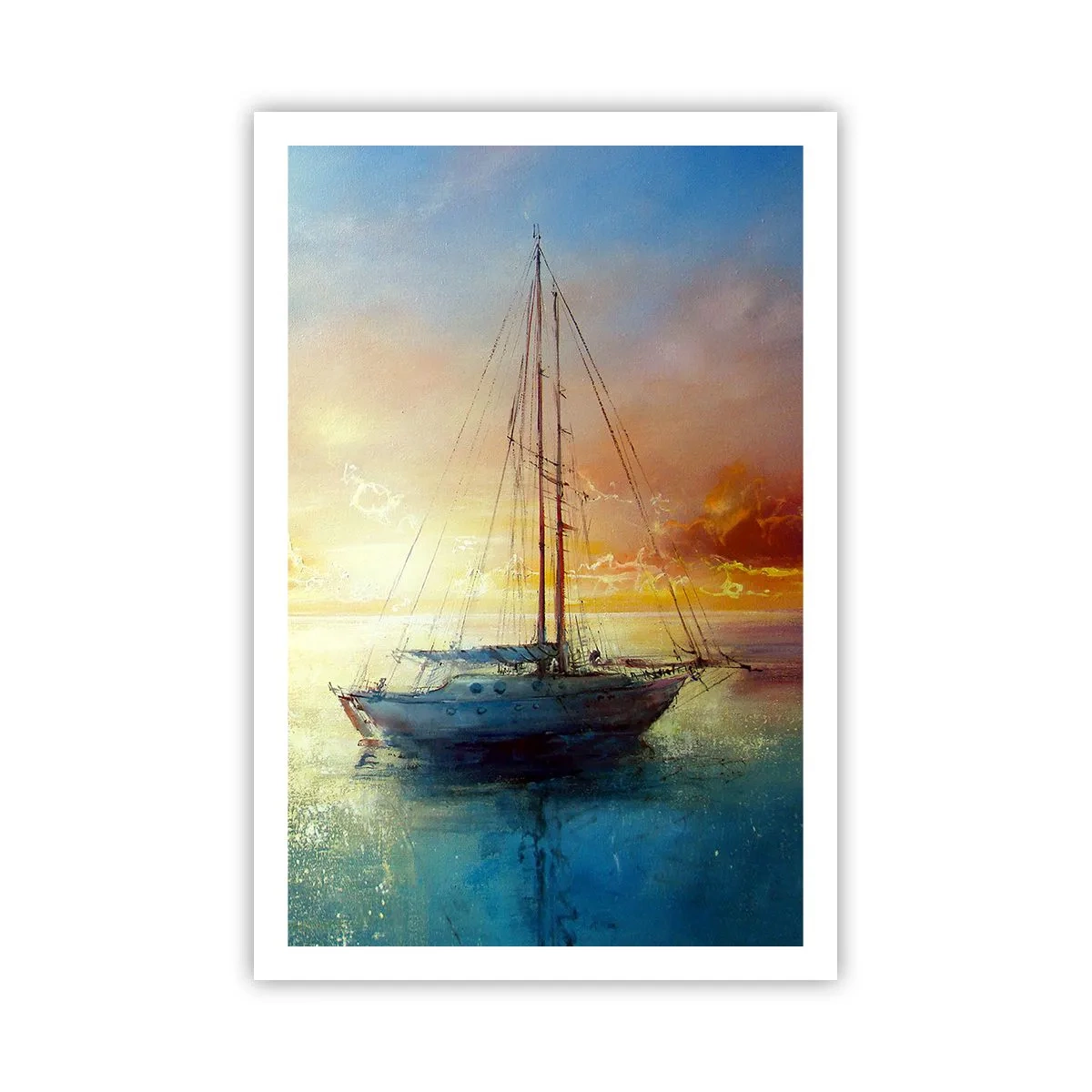 Poster - In a Golden Bay - 61x91 cm