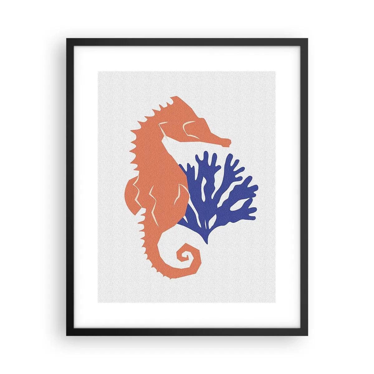 Poster in black frame - In Underwater Meadow - 40x50 cm