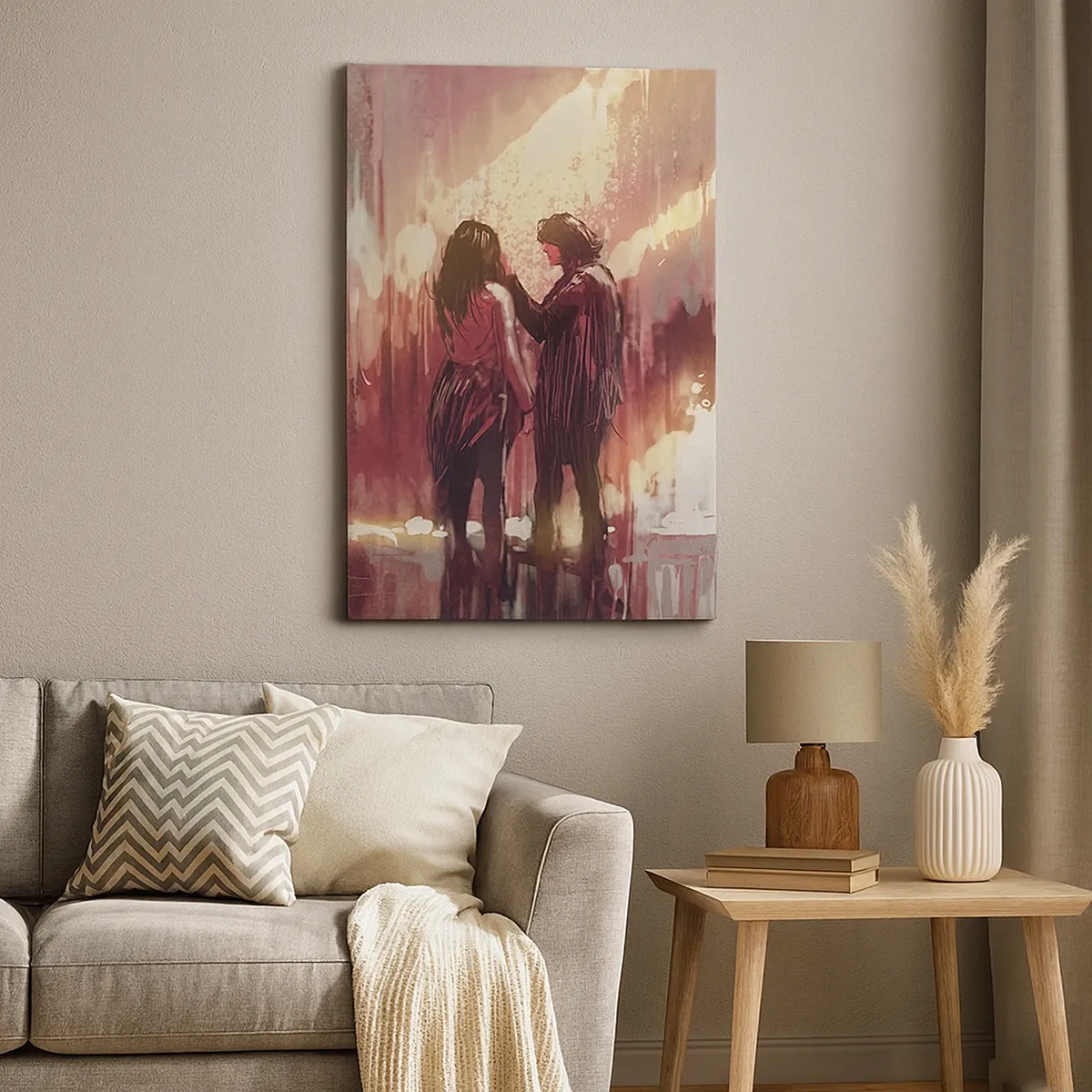 Canvas picture - Eternal Spectacle of Love - 50x70 cm