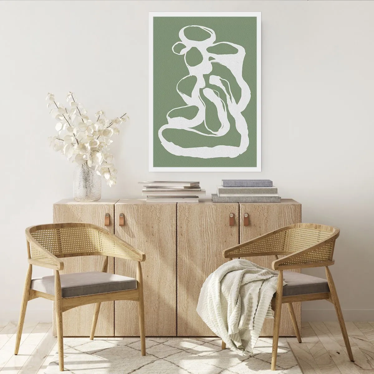 Poster - The Call of Space - 30x40 cm