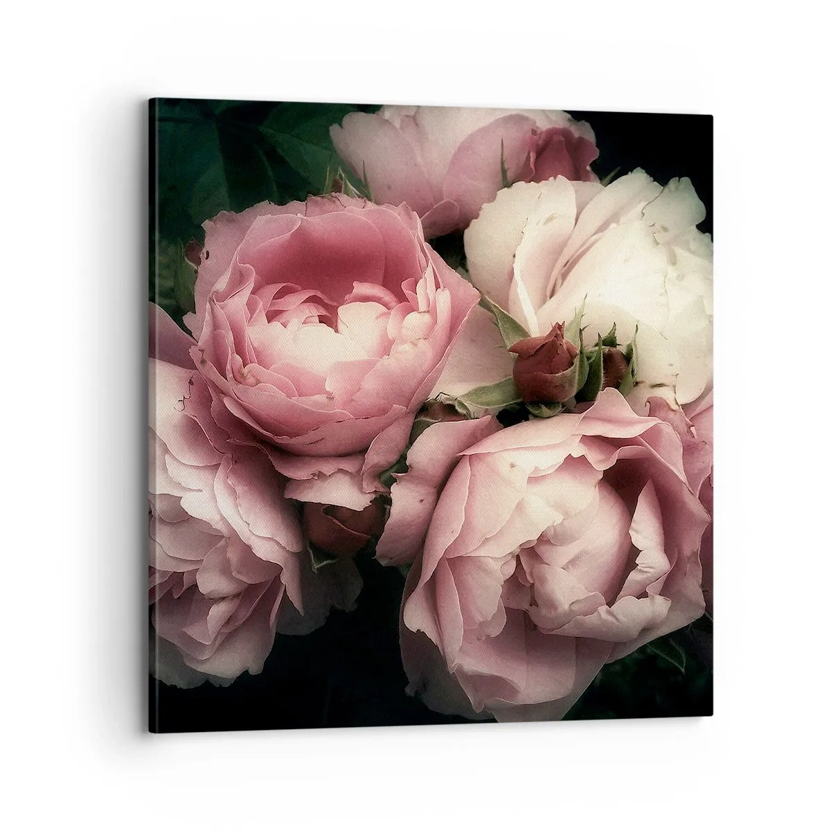 Canvas picture - Belle Epoque Charm - 70x70 cm