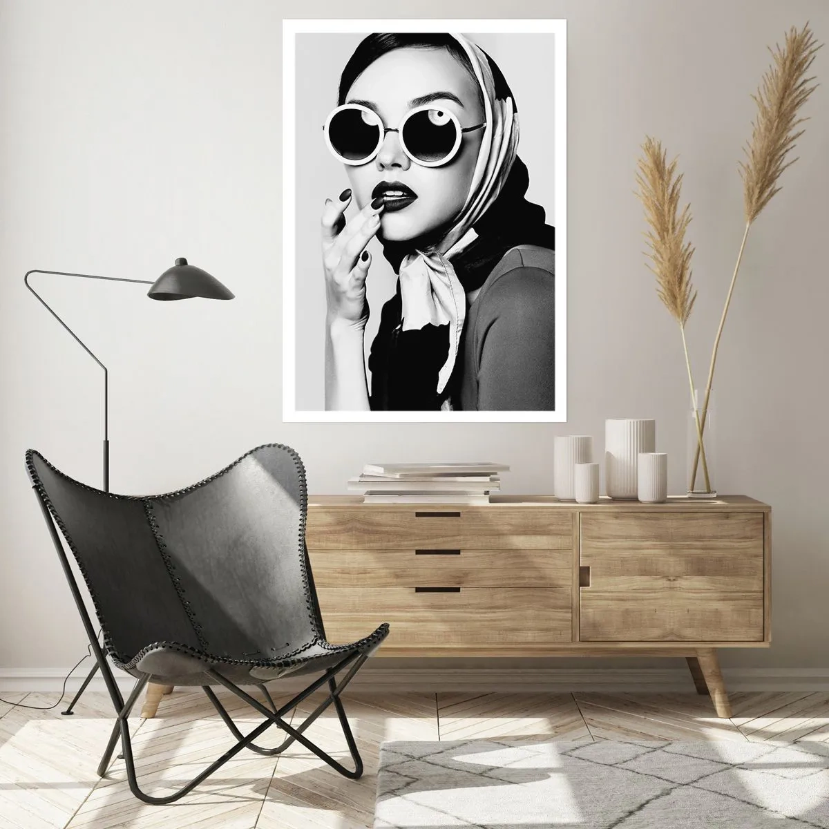 Poster - Greetings from the 60-ies - 40x50 cm