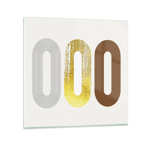 Glass picture - Ooo! - 60x60 cm