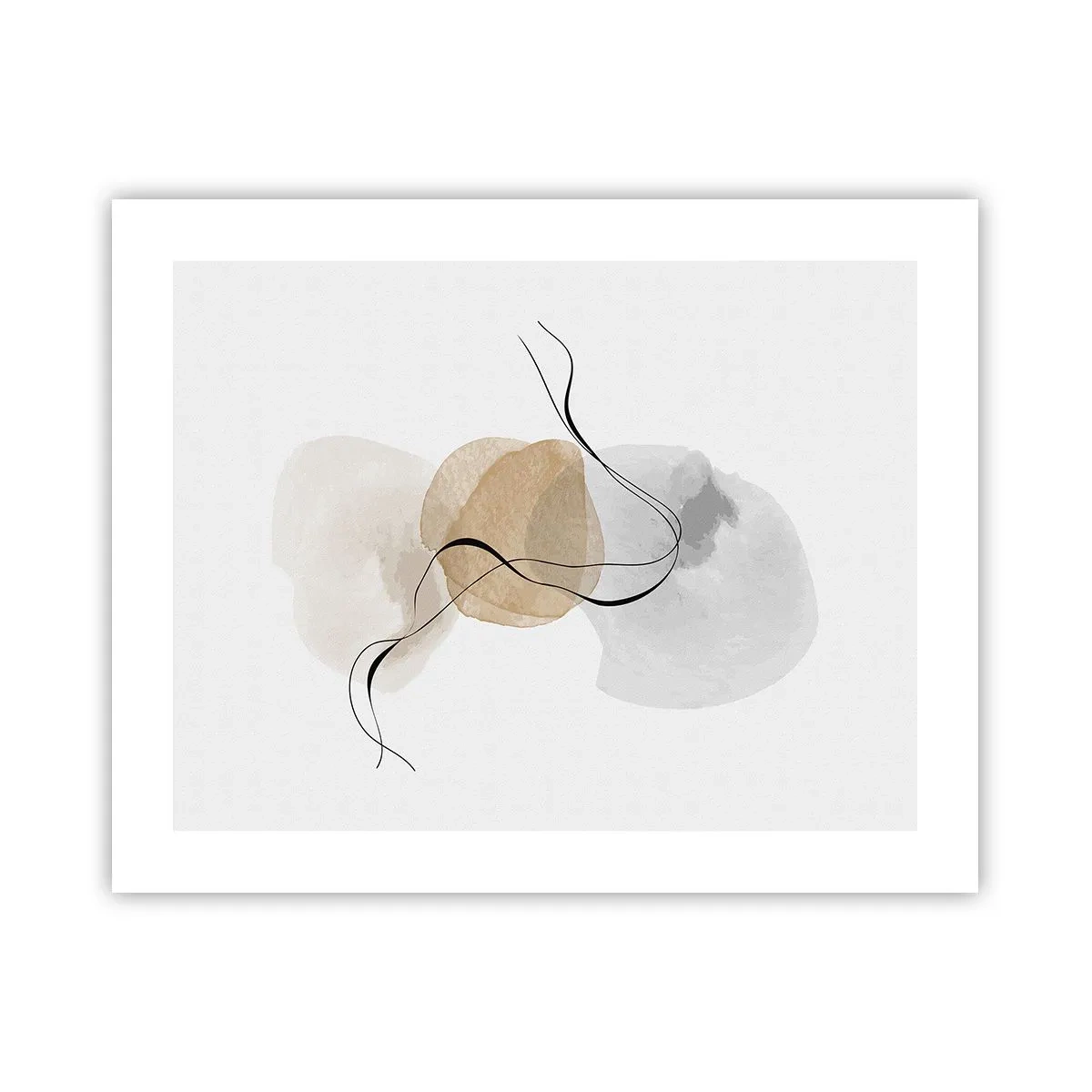 Poster - Air Beads - 50x40 cm