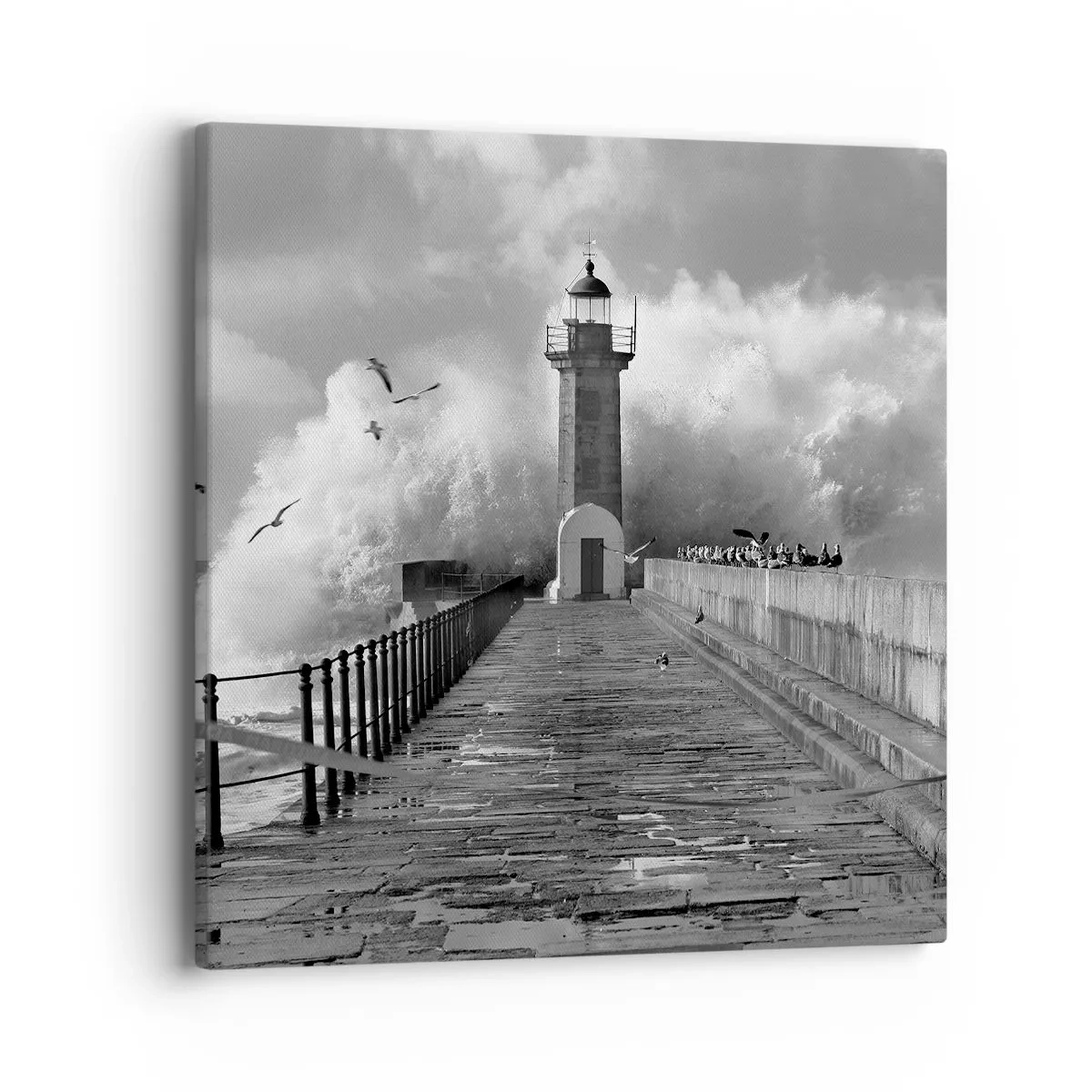 Canvas picture - Fearless - 40x40 cm