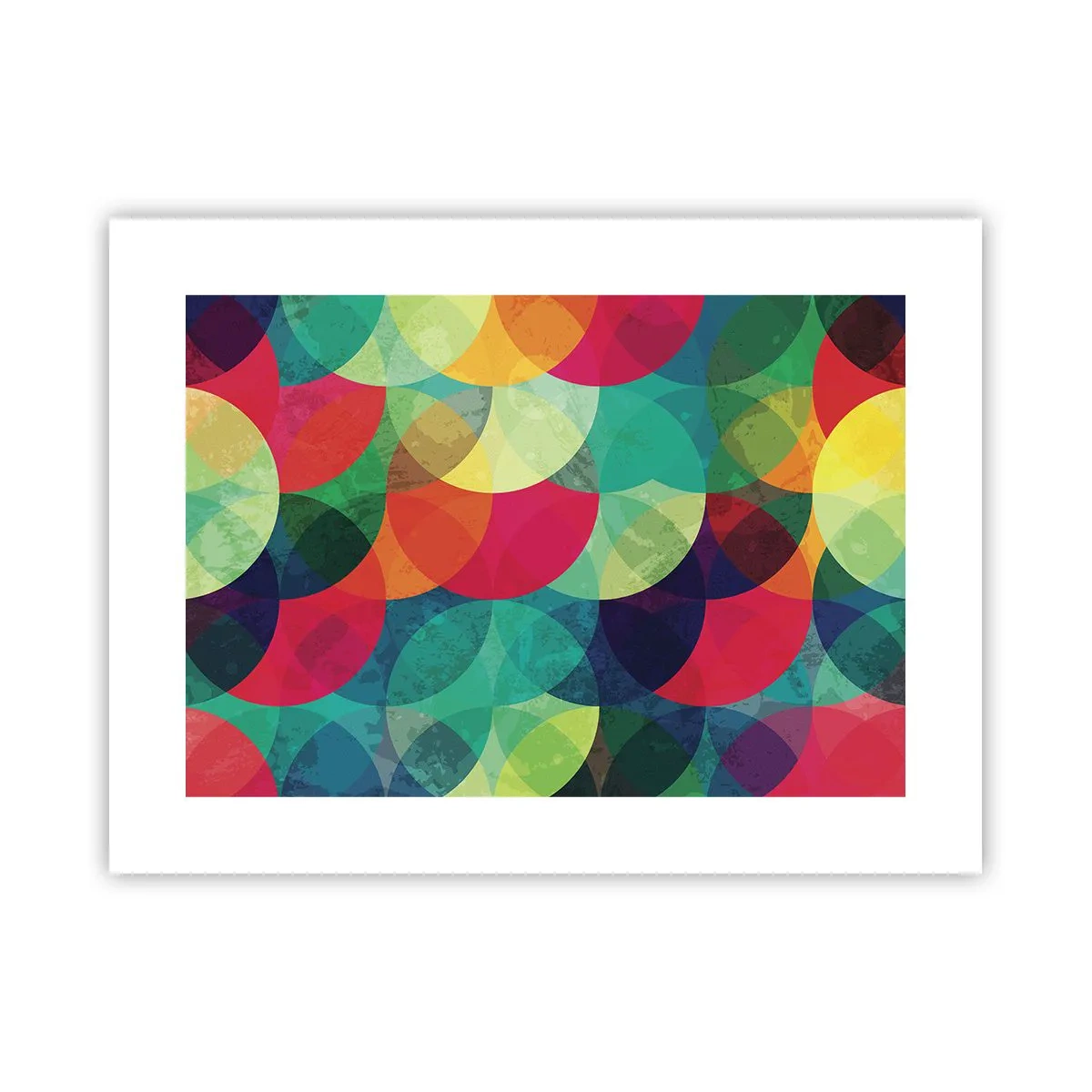Poster - Into the Rainbow - 40x30 cm