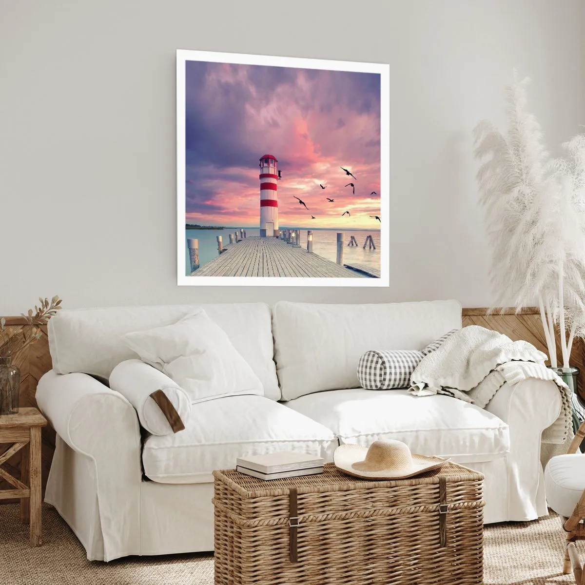 Poster - Time for Port - 60x60 cm