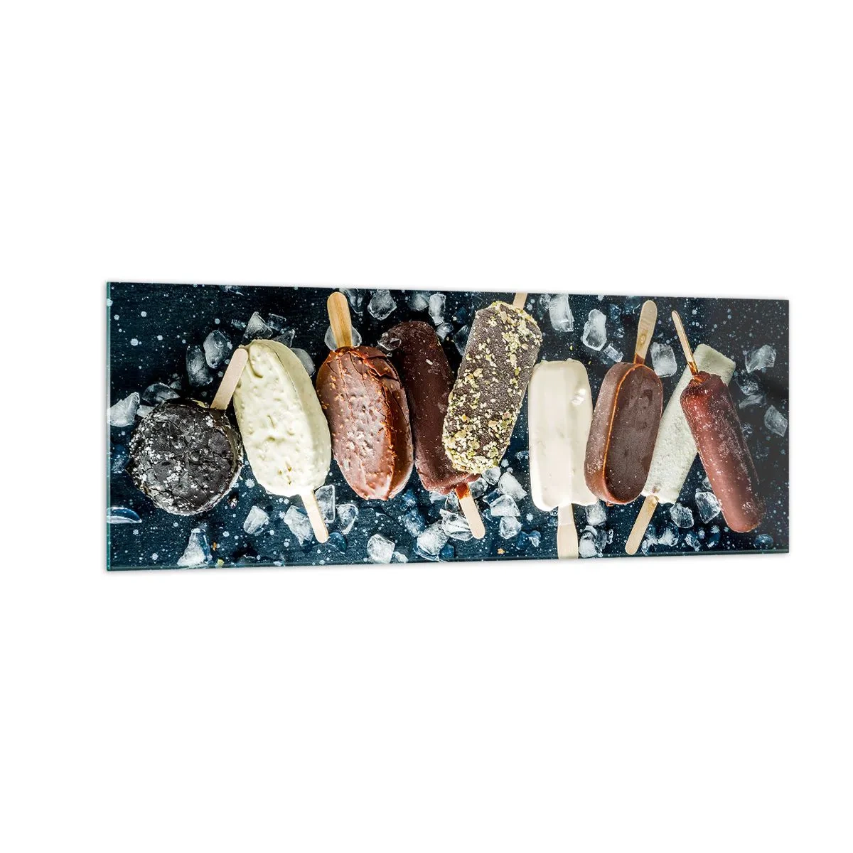 Glass picture - Taste of the Hot Summer - 140x50 cm