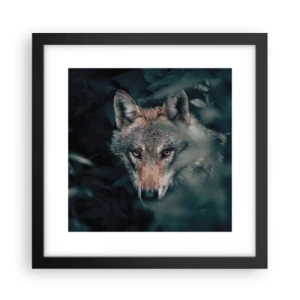 Poster in black frame - Hunter - 30x30 cm