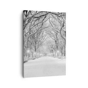 Canvas picture - Four Seasons: Winter - 50x70 cm