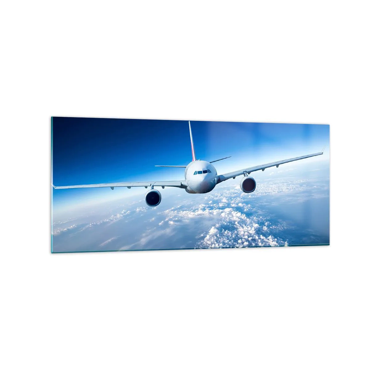 Glass picture - I Am Flying - 120x50 cm