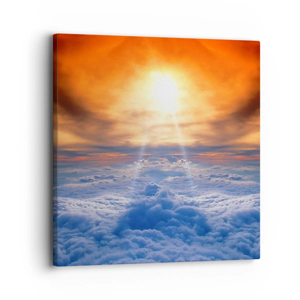 Canvas picture - Mystic Landscape - 30x30 cm