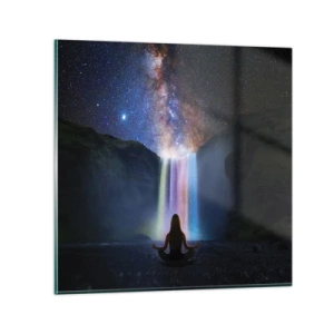 Glass picture - Absolute Harmony - 40x40 cm