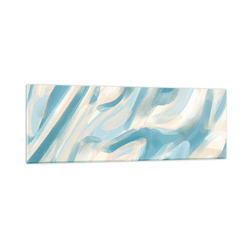 Glass picture - Whiffs of Spring - 90x30 cm