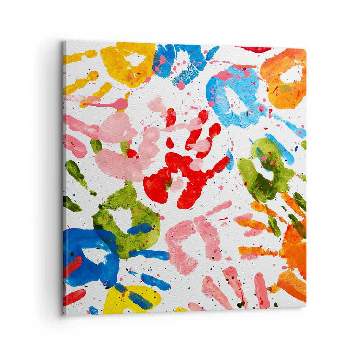 Canvas picture - High Five! - 60x60 cm