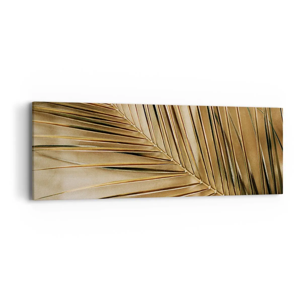 Canvas picture - Natural Colonnade - 90x30 cm