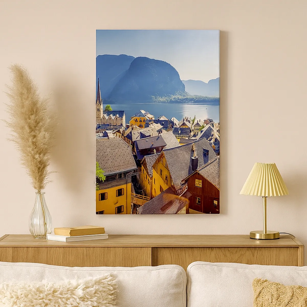 Canvas picture - It Couldn't be More Picturesque - 50x70 cm