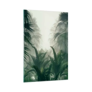 Glass picture - Tropical Secret - 80x120 cm