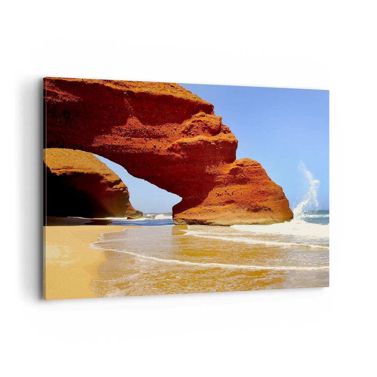 Canvas picture - Water and Wind through Thousands of Years - 100x70 cm