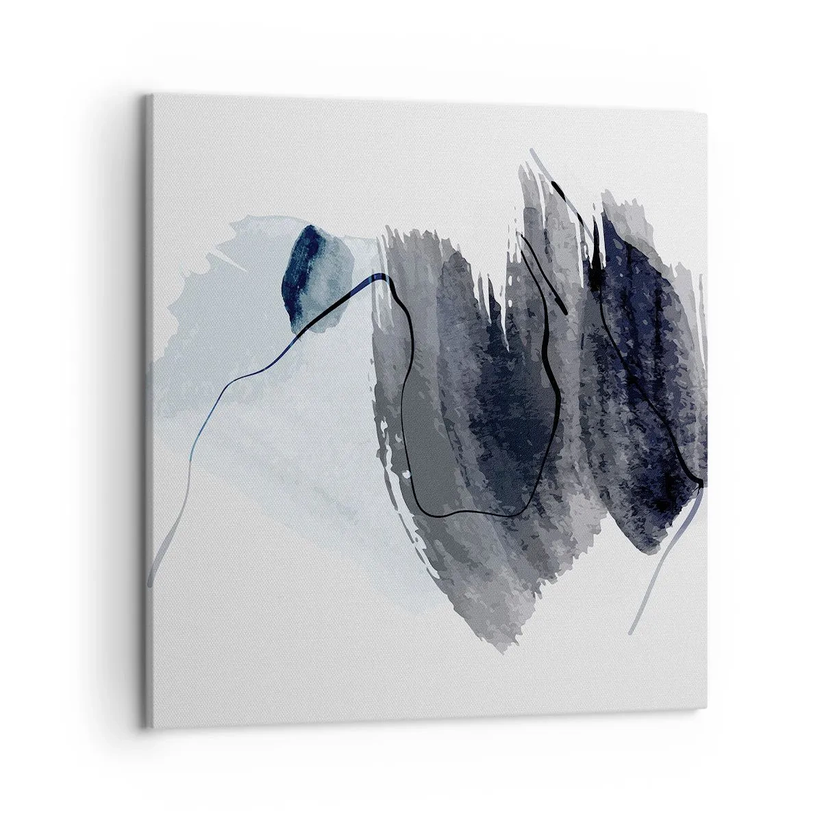 Canvas picture - Intensity and Movement - 50x50 cm