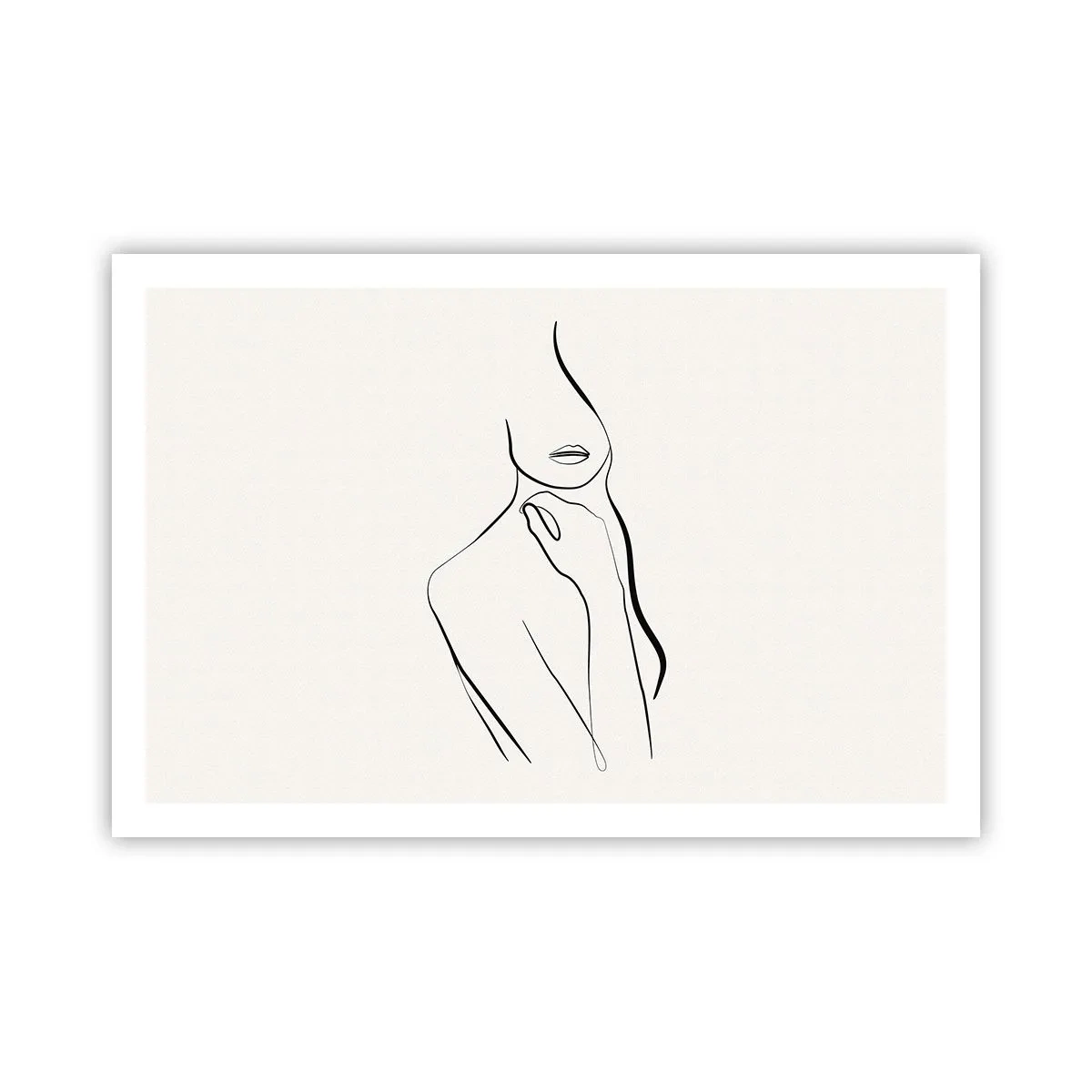 Poster - Wave of Melancholy - 91x61 cm