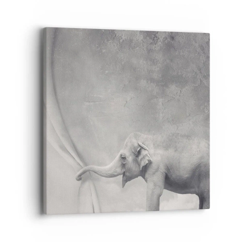 Canvas picture - Uncover the Secret - 40x40 cm