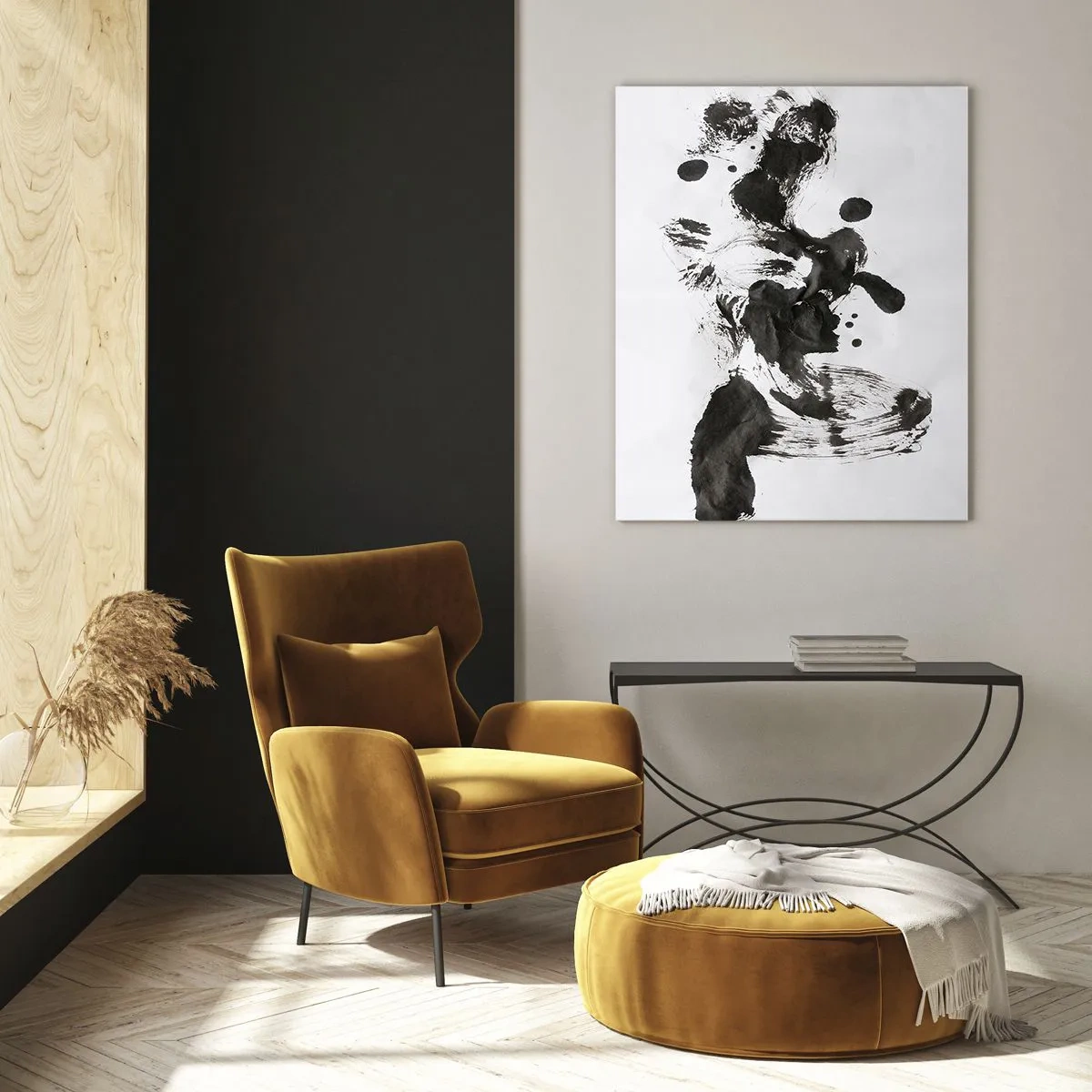 Glass picture - A Method in Madness? - 80x120 cm