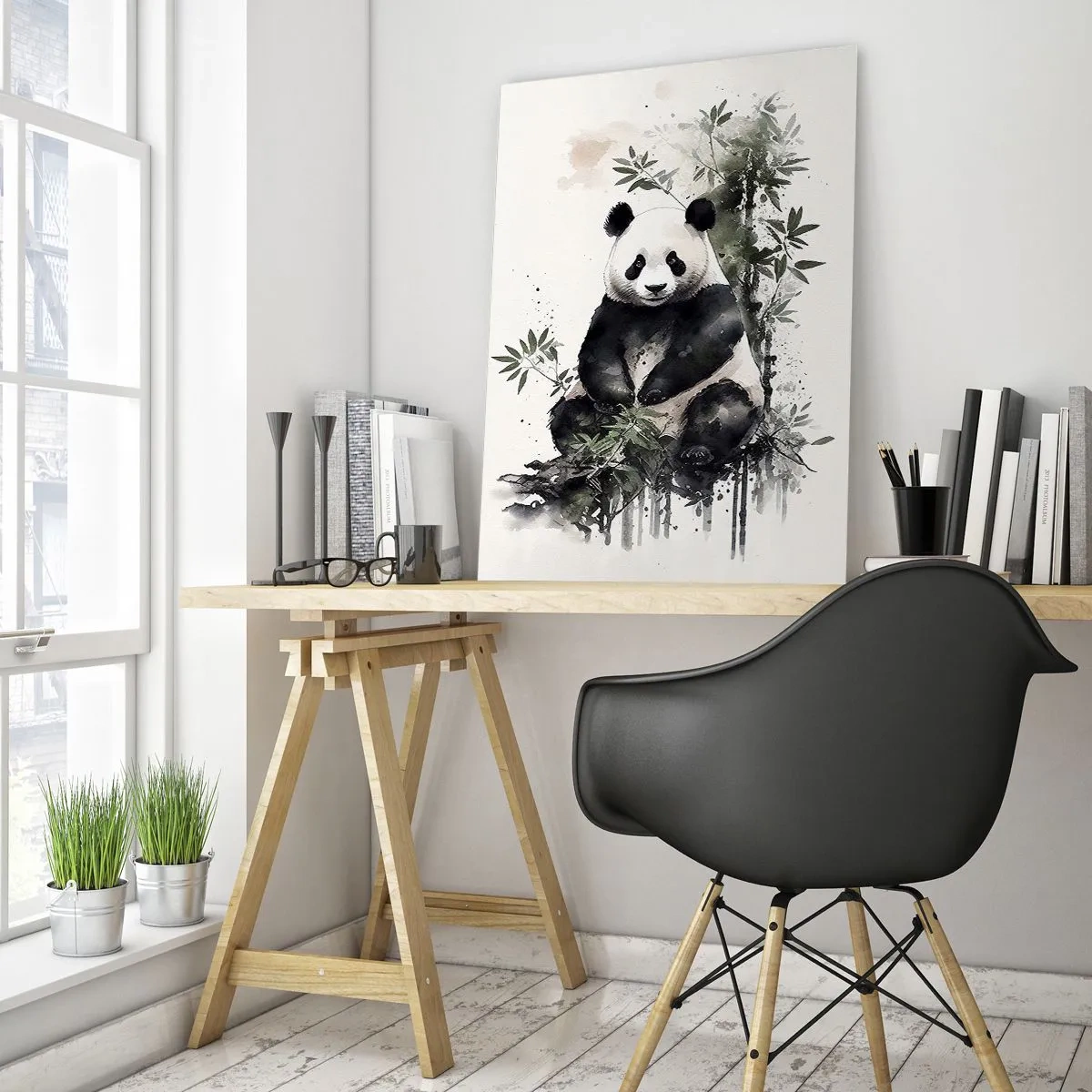 Glass picture - Greetings from China - 80x120 cm