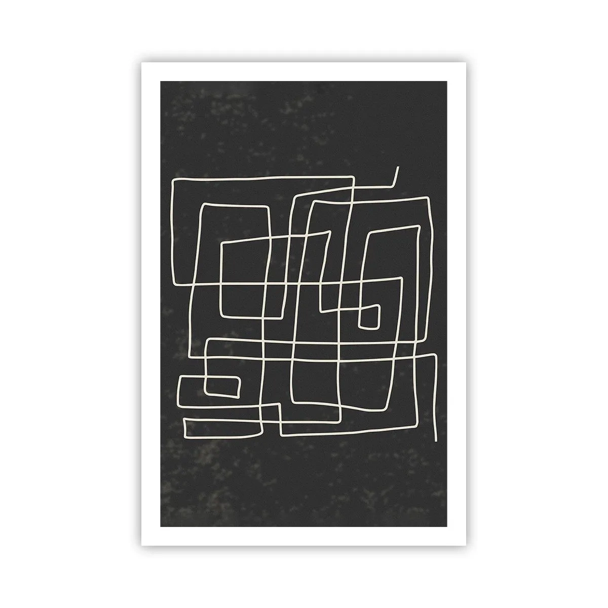 Poster - Not Too Straight - 61x91 cm