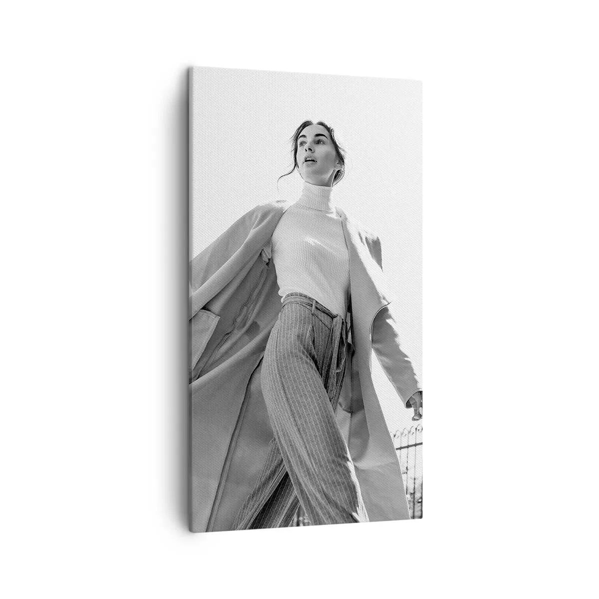 Canvas picture - Are You Coming With Me? - 45x80 cm