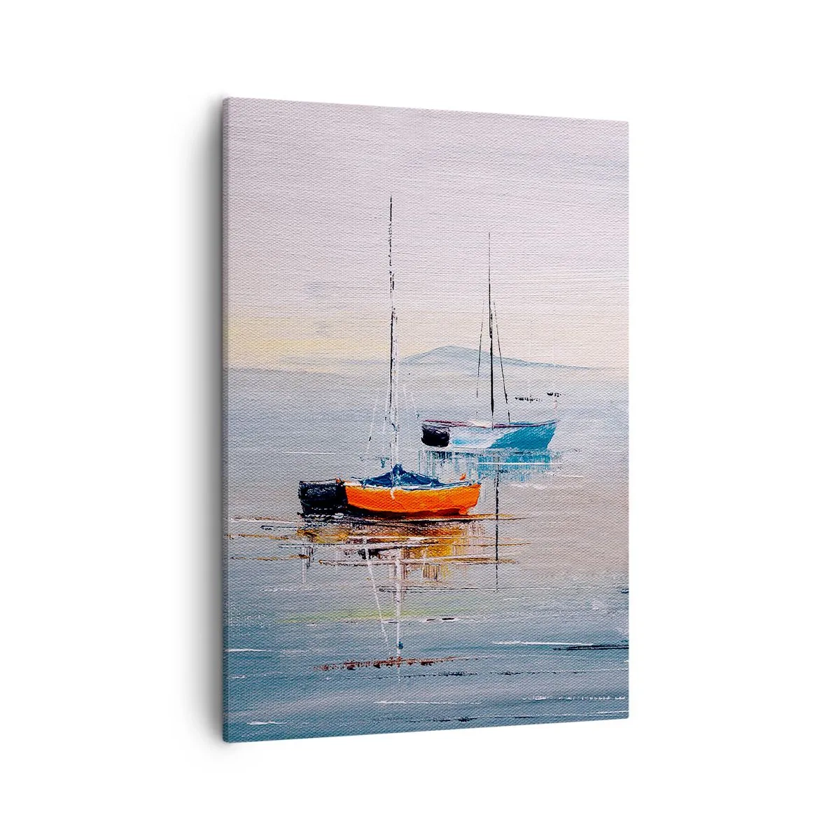 Canvas picture - Deserved Rest - 50x70 cm