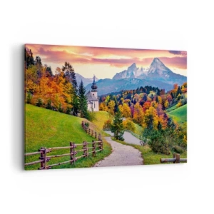 Canvas picture - Landscape Like a Picture - 100x70 cm