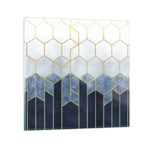 Glass picture - Composition in Syncopated Rhythm - 60x60 cm