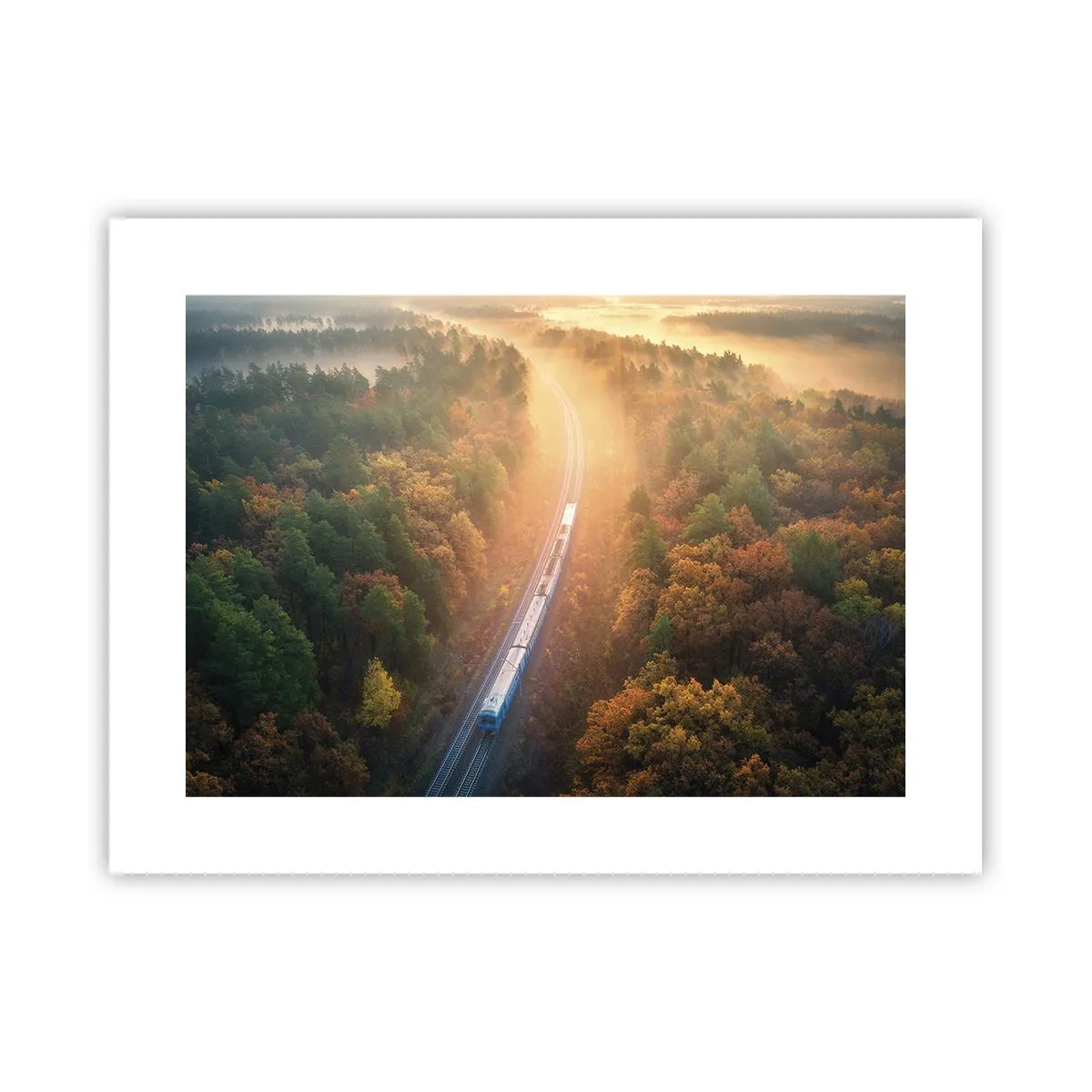 Poster - Autumn Trip - 40x30 cm