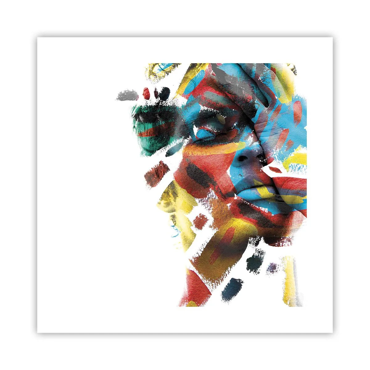 Poster - Colourful Personality - 40x40 cm