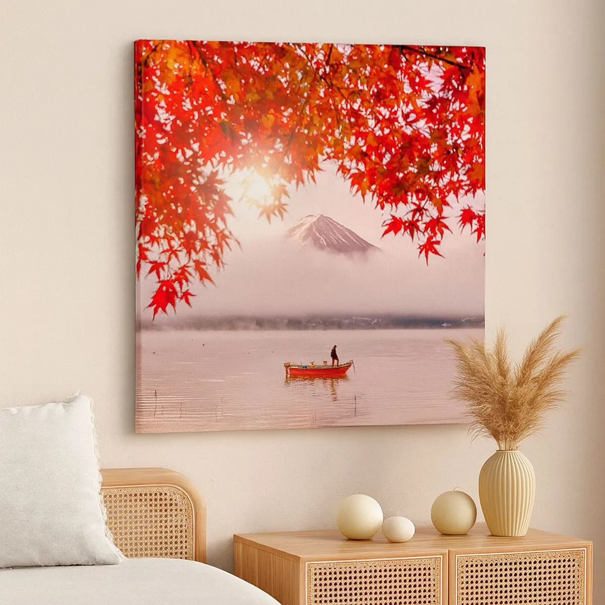 Canvas picture - In Japanese Style - 30x30 cm