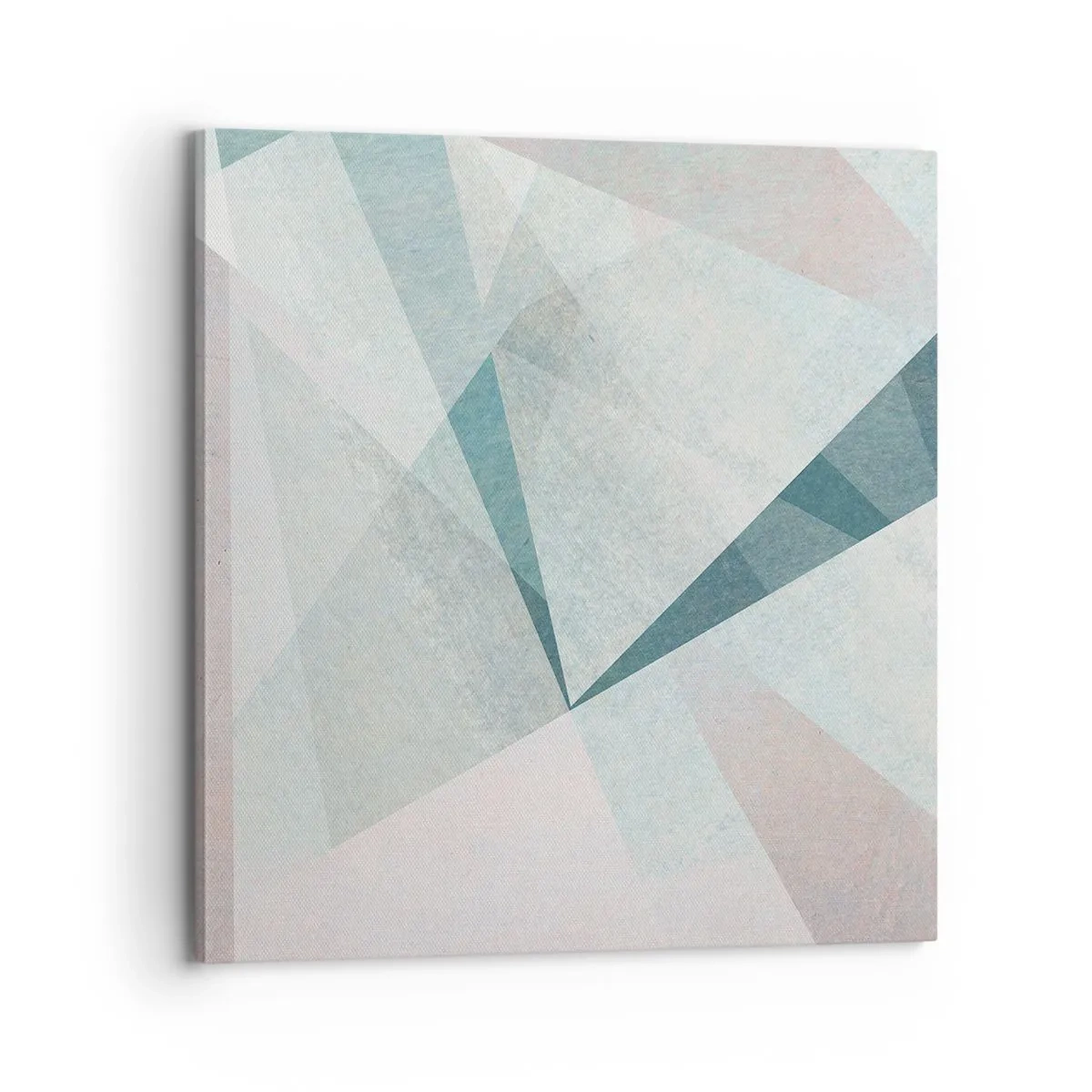 Canvas picture - Calmly but Dynamically - 70x70 cm