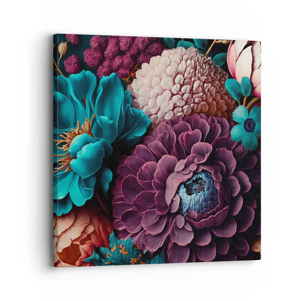 Canvas picture - Rich Nature - 30x30 cm