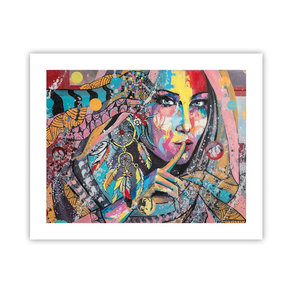 Poster - Don't Talk Until You Understand - 50x40 cm