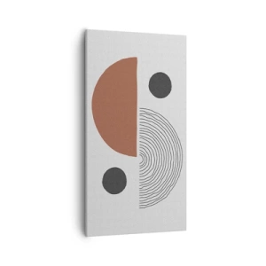 Canvas picture - Perfection of a Wheel - 55x100 cm