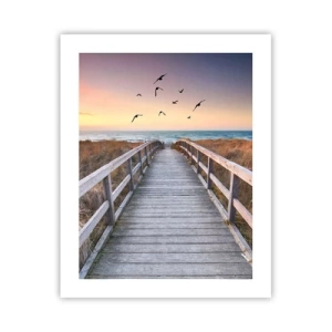 Poster - Space of Highs - 40x50 cm