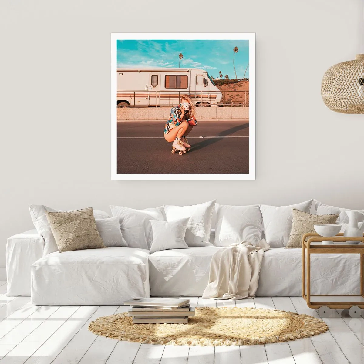 Poster - Smile, Please! - 30x30 cm