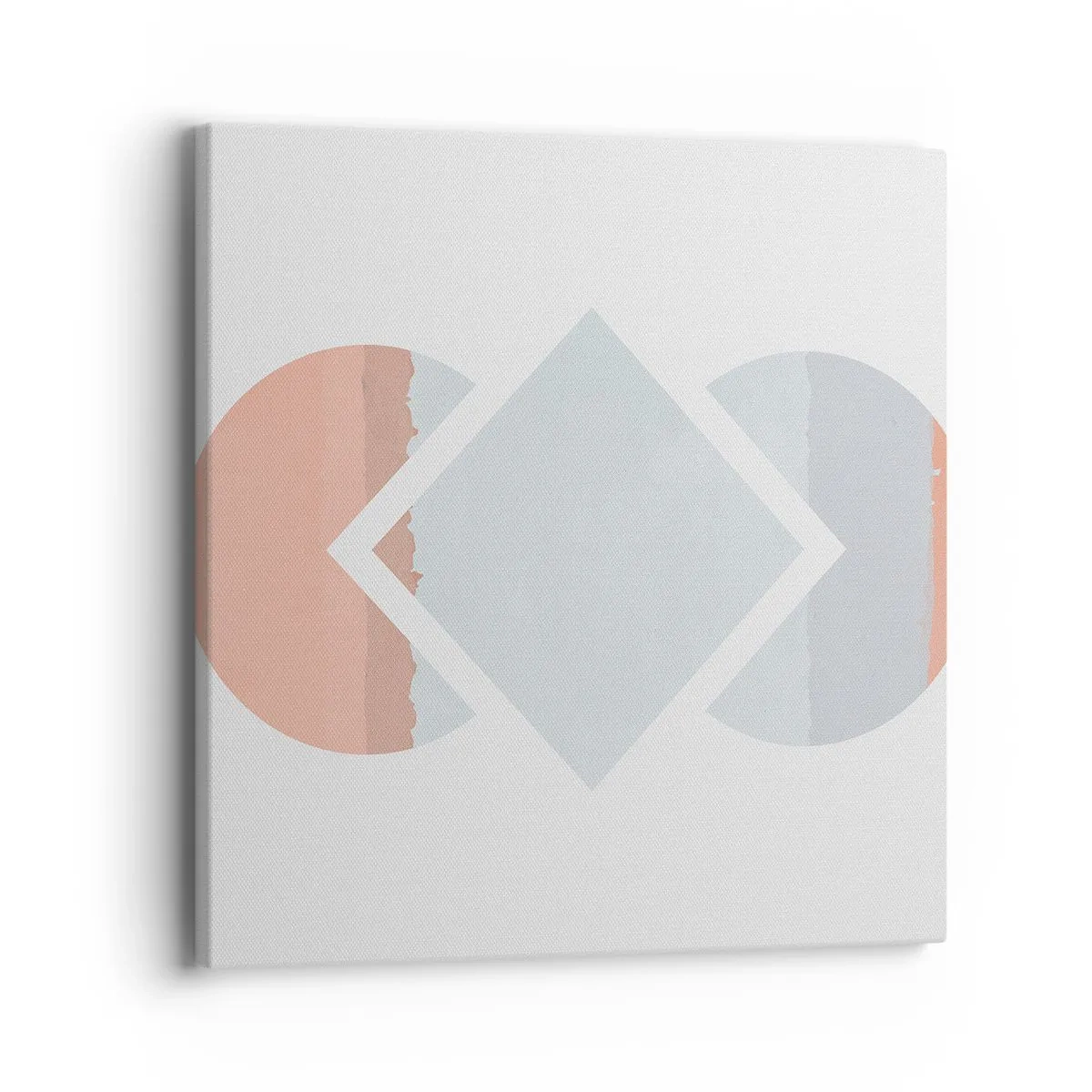 Canvas picture - Situation Is Clear - 40x40 cm