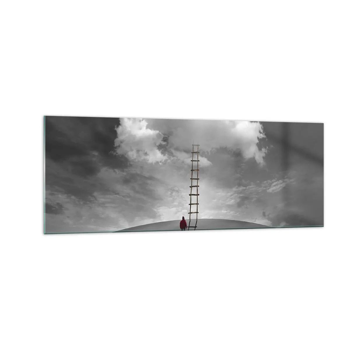 Glass picture - Everything Is Poissible - 140x50 cm