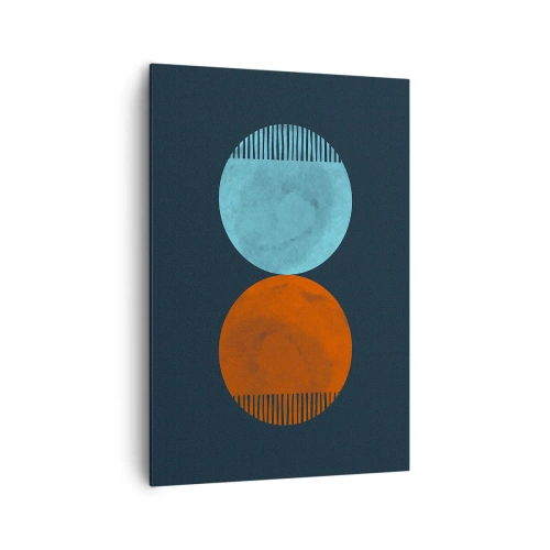 Canvas picture - Only Geometry? - 70x100 cm